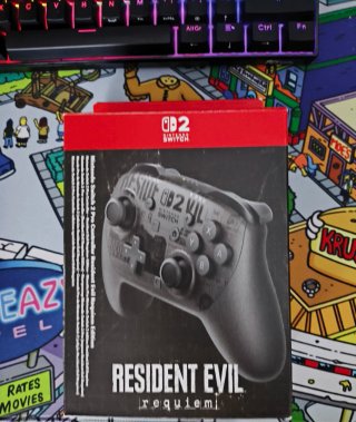 Pro Controller Nintendo Switch Resident Evil