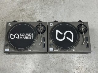 2x Technics SL-1210MK2