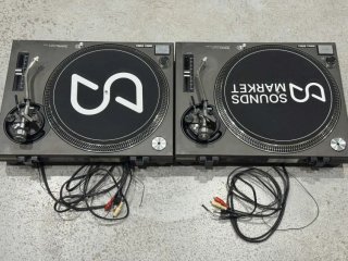 2x Technics SL-1210MK2