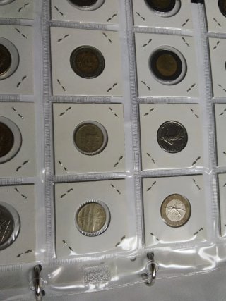 Colección de Monedas Internacionales y Españolas