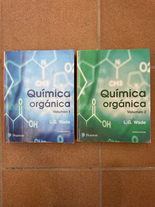 Química Orgánica. Volumen 1 y Volumen 2