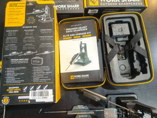 Afilador Work Sharp Precision Adjust Elite