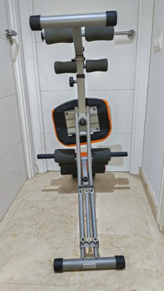 Banco de Abdominales Wonder Core