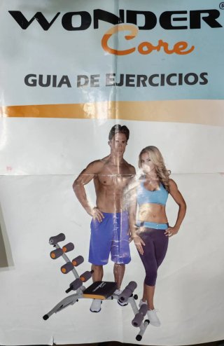 Banco de Abdominales Wonder Core