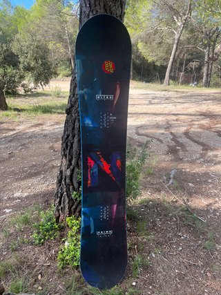 Tabla Snowboard Nitro Prime