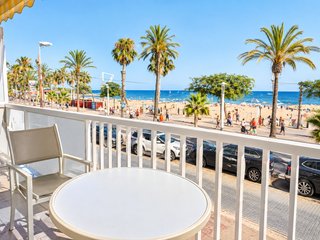 Alquiler Vacacional Cambrils con vistas al mar.
