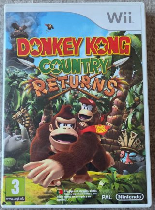 Donkey Kong Country Returns - Wii