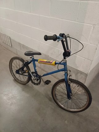 Bicicleta BMX BH Vintage Azul