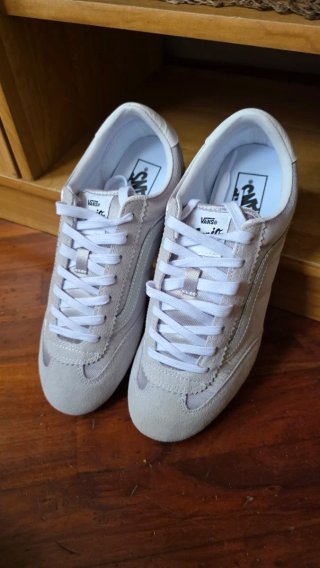 Zapatillas Vans Super Low Pro Gris/Blanco