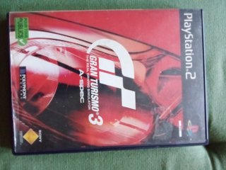 Gran Turismo 3 A-Spec PS2 (PAL Francia)