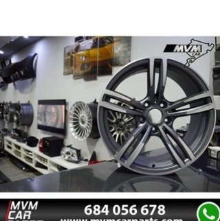 Llantas BMW 17 Antracita Mate BM005
