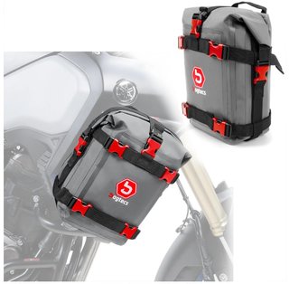 Bolsas Defensa Moto Agtecs Grises