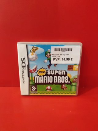 New Super Mario Bros (Nintendo DS)