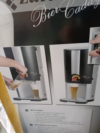 Enfriador de Cerveza Zaicon Bier Caddy