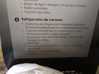 Enfriador de Cerveza Zaicon Bier Caddy