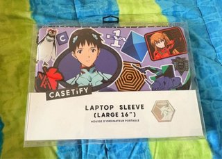 Funda Portátil Evangelion x Casetify 16