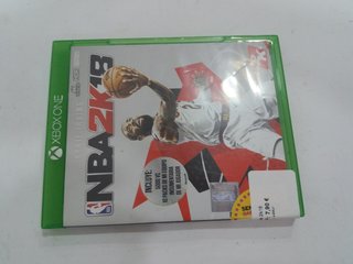 Videojuego Xbox One NBA2K18