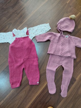 Conjunto ropa bebé 6-9 meses