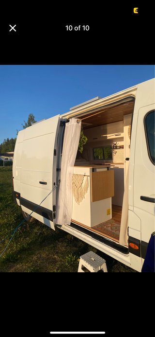 Opel Movano 2017 Camperizada