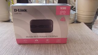 D-Link DWR-932 4G WiFi Hotspot