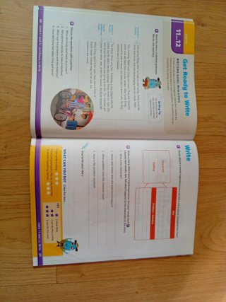 Reading with writing. Level 5. Student book/wor...