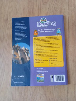 Reading with writing. Level 5. Student book/wor...