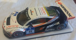 VENDO AUDI SLOT R8 GT3 SCALEAUTO 1/24 NUEVO.