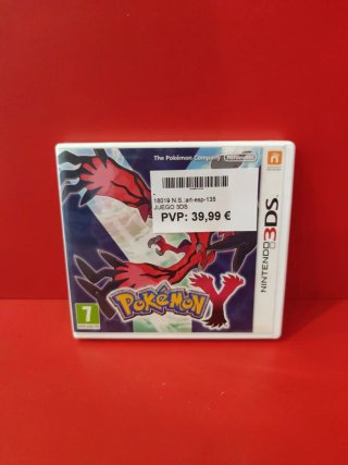 Pokémon Y para Nintendo 3DS