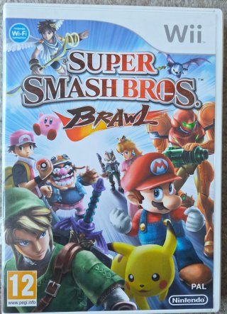 Super Smash Bros. Brawl (Wii)