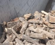 Leña de olivo a granel