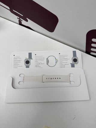 Smartwatch Apple Watch Series 11 42mm GPS 100%bat