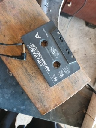 Adaptador de Cassette a Jack Pro Basic