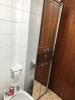 Armario de baño de espejo
