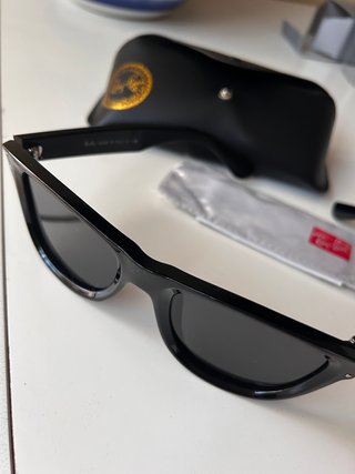 Gafas Ray-Ban Wayfarer Puffer Negras