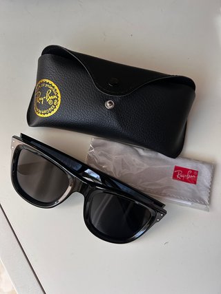 Gafas Ray-Ban Wayfarer Puffer Negras
