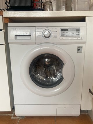 Lavadora LG 6kg Direct Drive