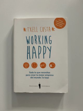 Libro Working Happy Txell Costa Emprendimiento