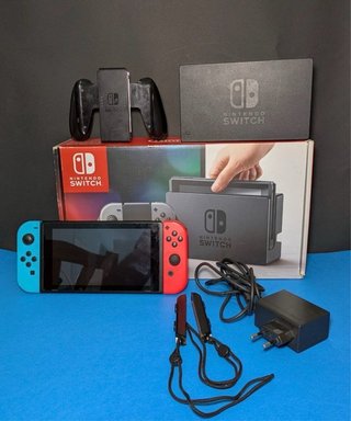 Como nueva! Nintendo Switch