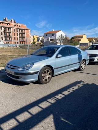 Peugeot 607 V6 automático