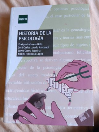 Libro UNED Historia de la psicólogia