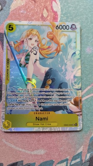 Nami EB03-053 One Piece Carta