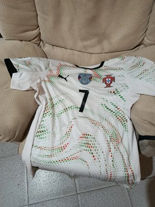 Camiseta de fútbol Portugal