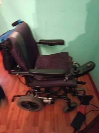 Silla ruedas eléctrica