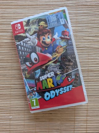 Super Mario Odyssey Switch