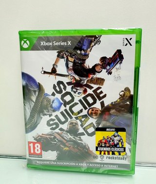 Videojuego Xbox One Suicide  SQUAD nuevo