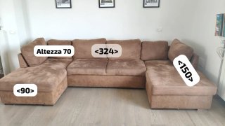 Divano angolare letto Maisons du Monde