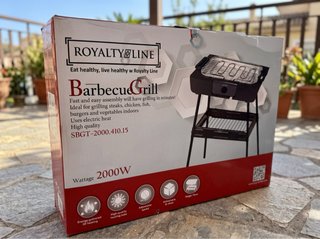 Barbacoa Eléctrica con Soporte - A ESTRENAR