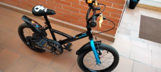Bicicleta infantil BTWIN 6-7 años
