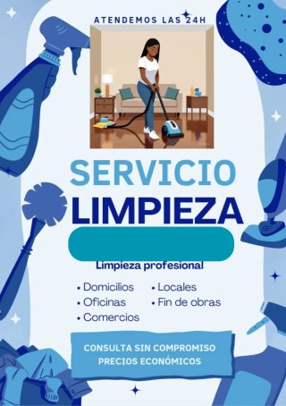 SERVICIO DE LIMPIEZA POR HORAS