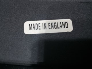 Maleta grande y resistente inglesa